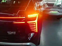 2024 Hongqi HS3 1.5T, чёрный — фото 8
