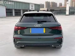 2022 Audi A3 Sportback 35 TFSI, зелёный — фото 4
