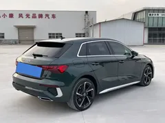2022 Audi A3 Sportback 35 TFSI, зелёный — фото 5
