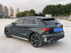 2022 Audi A3 Sportback 35 TFSI, зелёный — фото 6