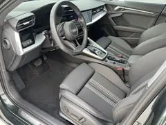 2022 Audi A3 Sportback 35 TFSI, зелёный — фото 7