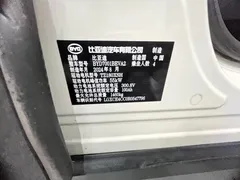 2024 BYD Seagull Honor 305km Vitality, белый — фото 14