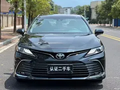 2021 Toyota Camry 2.0G Luxury, чёрный — фото 2