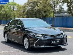 2021 Toyota Camry 2.0G Luxury, чёрный — фото 3