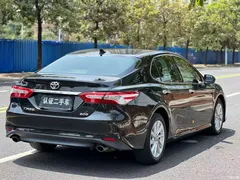 2021 Toyota Camry 2.0G Luxury, чёрный — фото 4