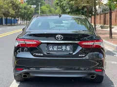 2021 Toyota Camry 2.0G Luxury, чёрный — фото 5