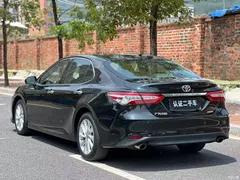 2021 Toyota Camry 2.0G Luxury, чёрный — фото 6