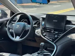 2021 Toyota Camry 2.0G Luxury, чёрный — фото 8