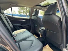 2021 Toyota Camry 2.0G Luxury, чёрный — фото 13