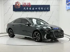 2022 Audi A3L Limousine 35 TFSI Fashion Sport, зелёный — фото 3