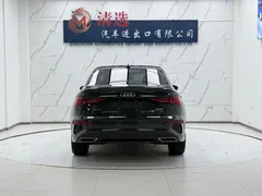 2022 Audi A3L Limousine 35 TFSI Fashion Sport, зелёный — фото 5