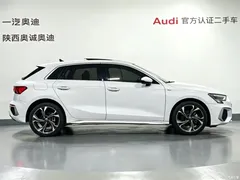 2021 Audi A3 Sportback 35 TFSI luxury sports model — фото 3