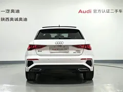 2021 Audi A3 Sportback 35 TFSI luxury sports model — фото 5