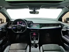 2021 Audi A3 Sportback 35 TFSI luxury sports model — фото 10