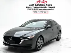 2021 Mazda 3 2.0L AT, чёрный — фото 1