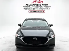 2021 Mazda 3 2.0L AT, чёрный — фото 2