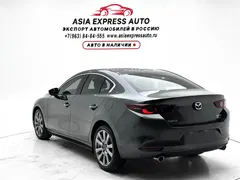 2021 Mazda 3 2.0L AT, чёрный — фото 4
