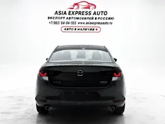 2021 Mazda 3 2.0L AT, чёрный — фото 5