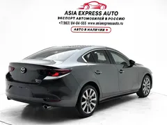 2021 Mazda 3 2.0L AT, чёрный — фото 6