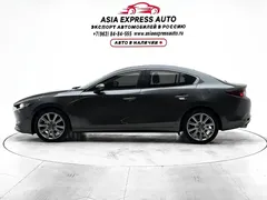 2021 Mazda 3 2.0L AT, чёрный — фото 7