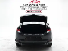 2021 Mazda 3 2.0L AT, чёрный — фото 8