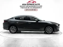 2021 Mazda 3 2.0L AT, чёрный — фото 9