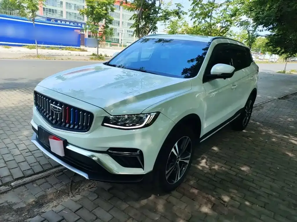 2022 Geely Atlas 1.8TD DCT