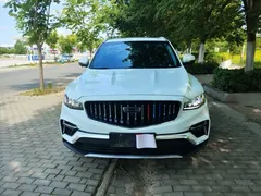 2022 Geely Atlas 1.8TD DCT, белый — фото 3