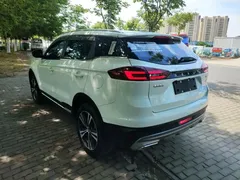 2022 Geely Atlas 1.8TD DCT, белый — фото 5