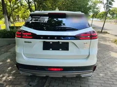 2022 Geely Atlas 1.8TD DCT, белый — фото 6