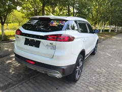 2022 Geely Atlas 1.8TD DCT, белый — фото 7
