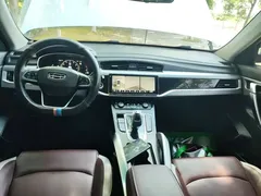 2022 Geely Atlas 1.8TD DCT, белый — фото 10