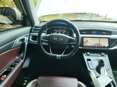 2022 Geely Atlas 1.8TD DCT, белый — фото 11