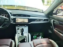 2022 Geely Atlas 1.8TD DCT, белый — фото 13