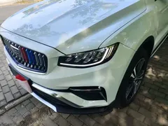 2022 Geely Atlas 1.8TD DCT, белый — фото 24