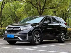 2021 Honda CR-V 240TURBO CVT 2WD Comfort, чёрный — фото 1