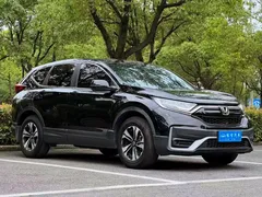2021 Honda CR-V 240TURBO CVT 2WD Comfort, чёрный — фото 3