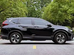 2021 Honda CR-V 240TURBO CVT 2WD Comfort, чёрный — фото 4
