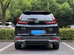 2021 Honda CR-V 240TURBO CVT 2WD Comfort, чёрный — фото 6