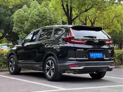 2021 Honda CR-V 240TURBO CVT 2WD Comfort, чёрный — фото 7