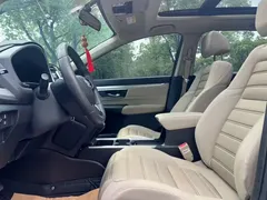 2021 Honda CR-V 240TURBO CVT 2WD Comfort, чёрный — фото 10