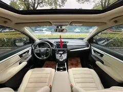 2021 Honda CR-V 240TURBO CVT 2WD Comfort, чёрный — фото 12