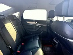 2021 Audi A6L 45 TFSI quattro, чёрный — фото 2