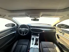 2021 Audi A6L 45 TFSI quattro, чёрный — фото 4