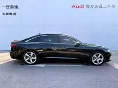 2021 Audi A6L 45 TFSI quattro, чёрный — фото 8