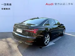 2021 Audi A6L 45 TFSI quattro, чёрный — фото 9