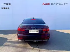 2021 Audi A6L 45 TFSI quattro, чёрный — фото 10