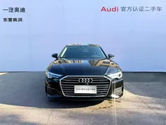 2021 Audi A6L 45 TFSI quattro, чёрный — фото 11