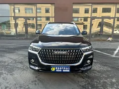 2023 Haval H6 1.5T AT Guochao Champion, чёрный — фото 2
