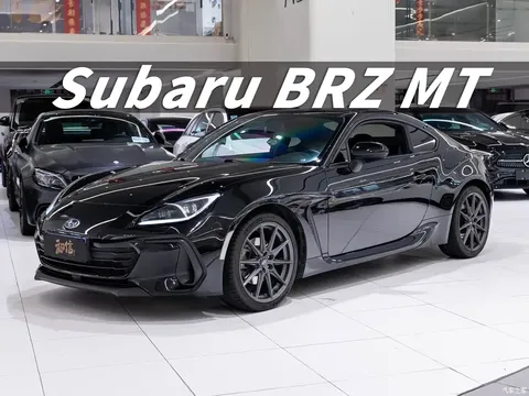 2022 Subaru BRZ 2.4L MT